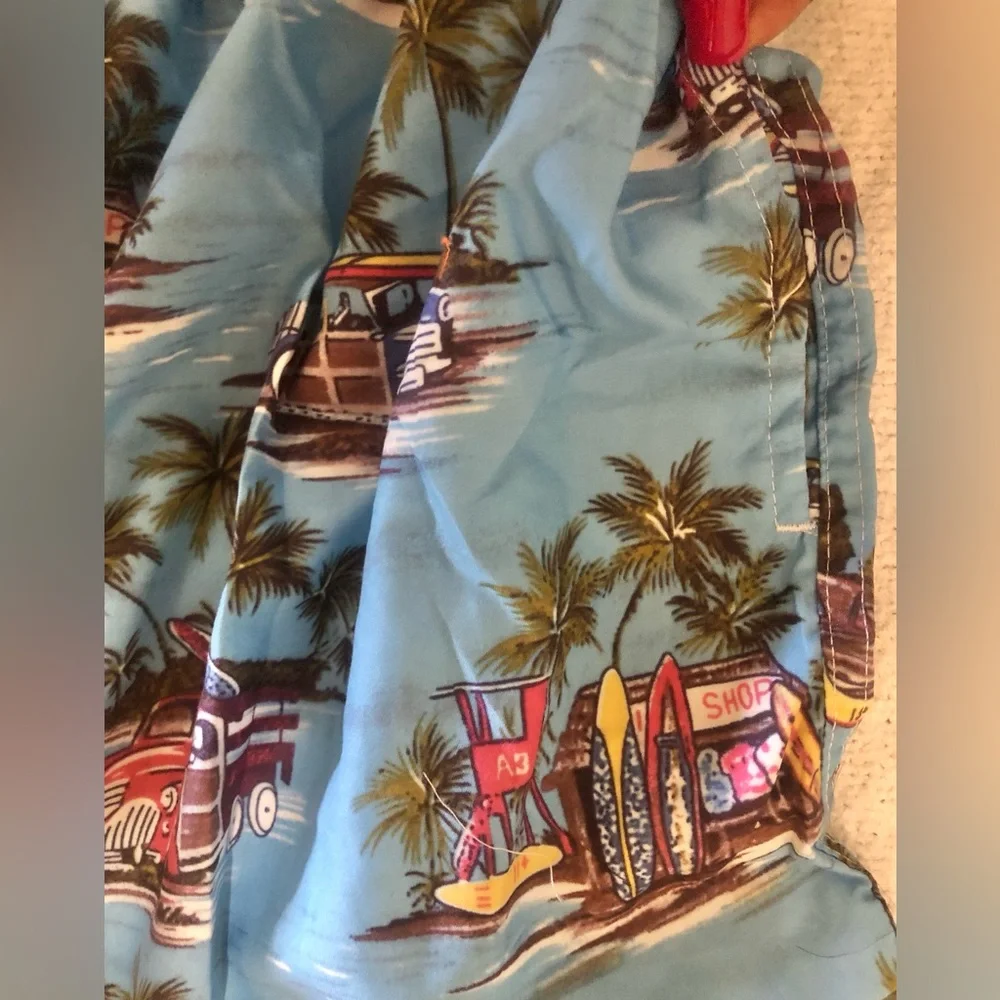 Island Mens Swim Trunks - Picture 3 of 9